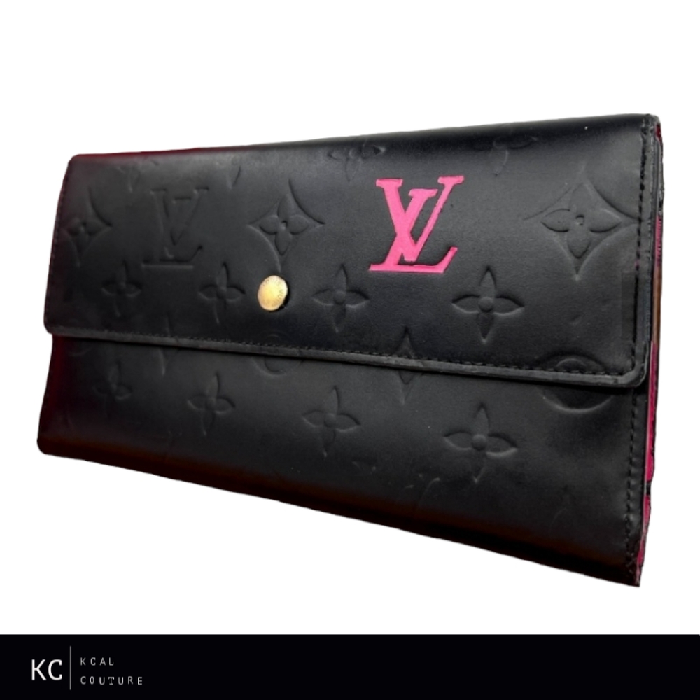 LOUIS VUITTON - Vernis Portefeville Sarah Long Wallet - Dust Bag and Box